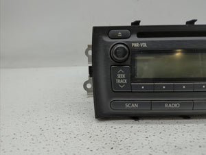 2012-2014 Toyota Prius C Radio AM FM Cd Player Receiver Replacement P/N:86120-52D10 Fits 2012 2013 2014 OEM Used Auto Parts