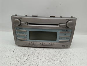 2007-2009 Toyota Camry Radio AM FM Cd Player Receiver Replacement P/N:86120-06182 86120-33890 Fits 2007 2008 2009 OEM Used Auto Parts