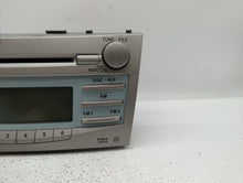 2007-2009 Toyota Camry Radio AM FM Cd Player Receiver Replacement P/N:86120-06182 86120-33890 Fits 2007 2008 2009 OEM Used Auto Parts