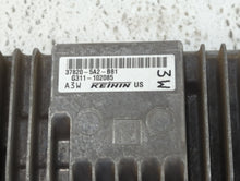 2014 Honda Accord PCM Engine Computer ECU ECM PCU OEM P/N:37820-5A2-B81 Fits OEM Used Auto Parts