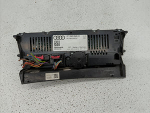 2009-2012 Audi A4 Climate Control Module Temperature AC/Heater Replacement P/N:8T1 820 043 AK 8T1 820 043 AL Fits OEM Used Auto Parts