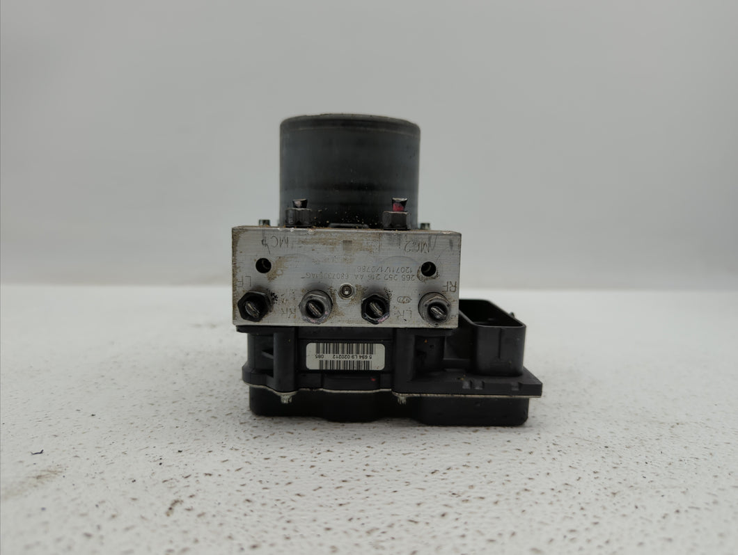 2012-2013 Fiat 500 ABS Pump Control Module Replacement P/N:68073251AH P68249079AA Fits 2012 2013 OEM Used Auto Parts