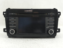 2013-2014 Mazda Cx-9 Radio AM FM Cd Player Receiver Replacement P/N:TK22 66 DV0A TK21 66 DV0 Fits 2013 2014 OEM Used Auto Parts