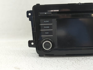 2013-2014 Mazda Cx-9 Radio AM FM Cd Player Receiver Replacement P/N:TK22 66 DV0A TK21 66 DV0 Fits 2013 2014 OEM Used Auto Parts