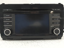 2013-2014 Mazda Cx-9 Radio AM FM Cd Player Receiver Replacement P/N:TK22 66 DV0A TK21 66 DV0 Fits 2013 2014 OEM Used Auto Parts