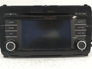 2013-2014 Mazda Cx-9 Radio AM FM Cd Player Receiver Replacement P/N:TK22 66 DV0A TK21 66 DV0 Fits 2013 2014 OEM Used Auto Parts