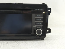 2013-2014 Mazda Cx-9 Radio AM FM Cd Player Receiver Replacement P/N:TK22 66 DV0A TK21 66 DV0 Fits 2013 2014 OEM Used Auto Parts