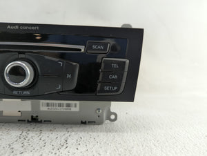 2013-2016 Audi A4 Quattro Radio AM FM Cd Player Receiver Replacement P/N:8R1 035 186 B 8R1 035 186 Q Fits 2013 2014 2015 2016 OEM Used Auto Parts