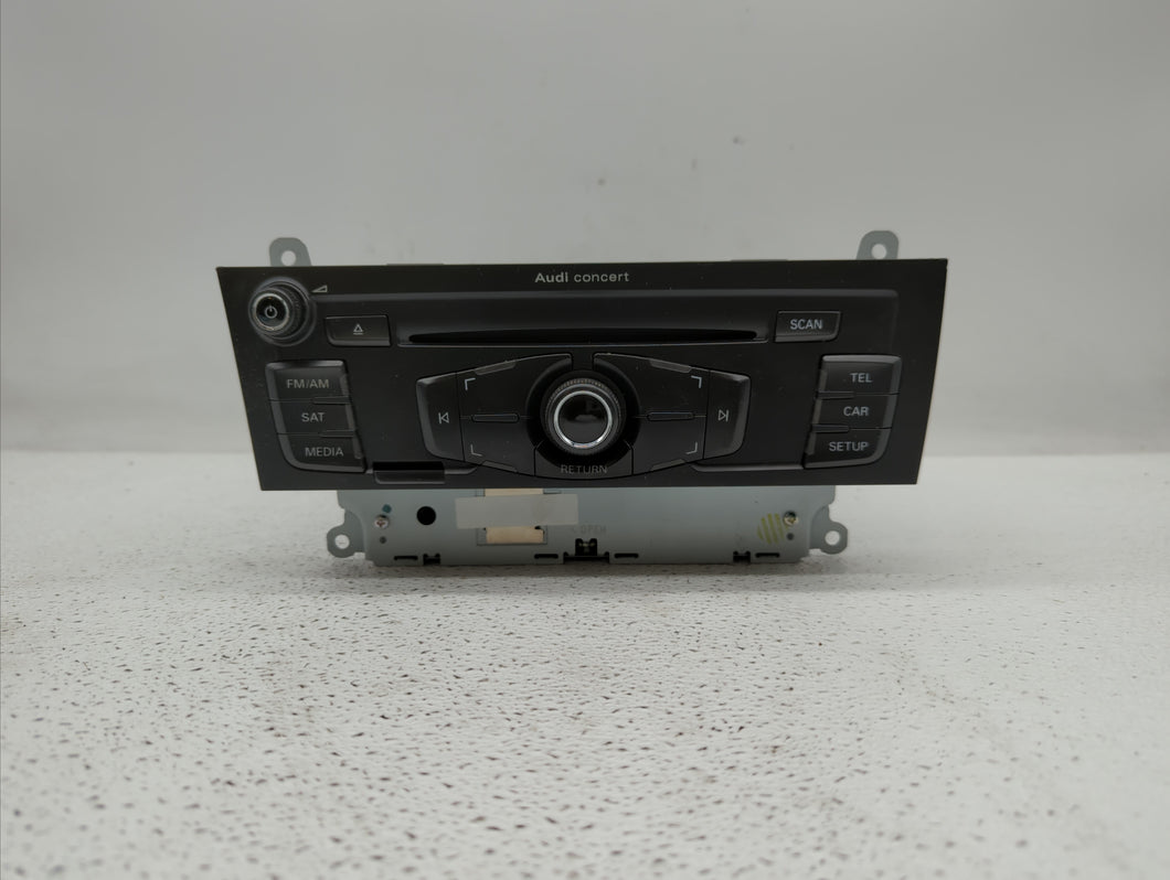 2010-2012 Audi A4 Quattro Radio AM FM Cd Player Receiver Replacement P/N:8T1 035 186 R 4G0035082C Fits OEM Used Auto Parts