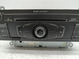 2010-2012 Audi A4 Quattro Radio AM FM Cd Player Receiver Replacement P/N:8T1 035 186 R 4G0035082C Fits OEM Used Auto Parts