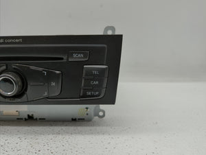 2010-2012 Audi A4 Quattro Radio AM FM Cd Player Receiver Replacement P/N:8T1 035 186 R 4G0035082C Fits OEM Used Auto Parts