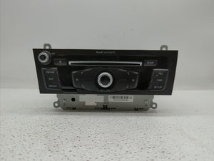 2013-2016 Audi A4 Quattro Radio AM FM Cd Player Receiver Replacement P/N:8R1 035 186 B 8R1 035 186 Q Fits 2013 2014 2015 2016 OEM Used Auto Parts