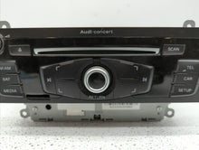 2013-2016 Audi A4 Quattro Radio AM FM Cd Player Receiver Replacement P/N:8R1 035 186 B 8R1 035 186 Q Fits 2013 2014 2015 2016 OEM Used Auto Parts