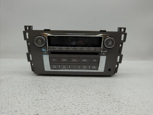 2008-2009 Cadillac Srx Radio AM FM Cd Player Receiver Replacement P/N:25849389 Fits 2008 2009 2010 2011 OEM Used Auto Parts