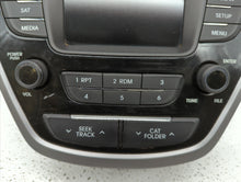 2013-2013 Hyundai Elantra Radio Control Panel