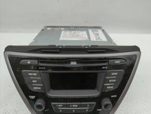 2013-2013 Hyundai Elantra Radio Control Panel