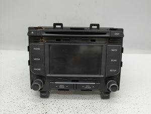 2015-2017 Hyundai Sonata Radio AM FM Cd Player Receiver Replacement P/N:96180-C2000 96180-C20004X Fits 2015 2016 2017 OEM Used Auto Parts