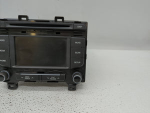 2015-2017 Hyundai Sonata Radio AM FM Cd Player Receiver Replacement P/N:96180-C2000 96180-C20004X Fits 2015 2016 2017 OEM Used Auto Parts