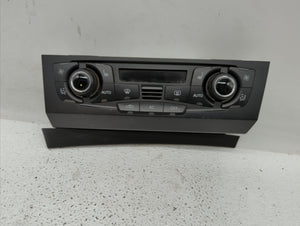 2009-2012 Audi Q5 Climate Control Module Temperature AC/Heater Replacement P/N:8T1 820 043 AK 8T1 820 043 AL Fits OEM Used Auto Parts