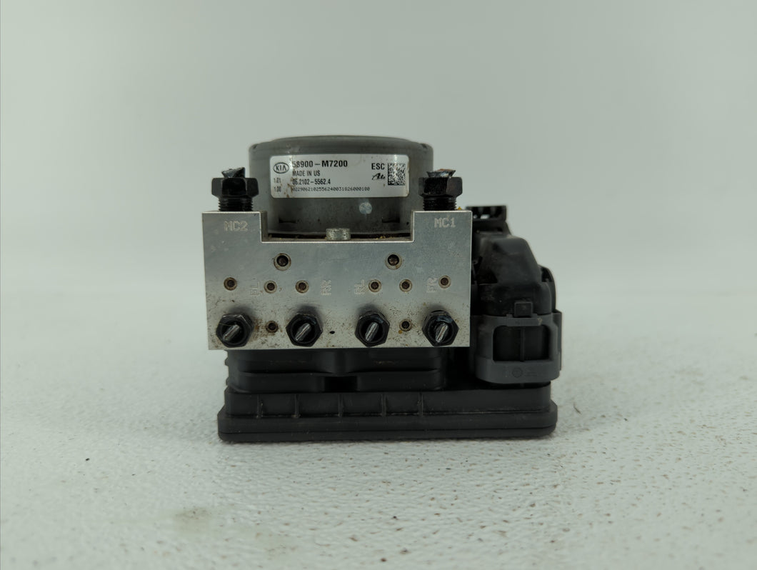 2019 Kia Forte ABS Pump Control Module Replacement P/N:58900-M7250 58900-M7200 Fits OEM Used Auto Parts