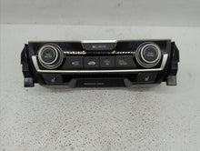 2016-2018 Honda Civic Climate Control Module Temperature AC/Heater Replacement P/N:79600TGGA610M1 79600-TBA-C410-M1 Fits OEM Used Auto Parts