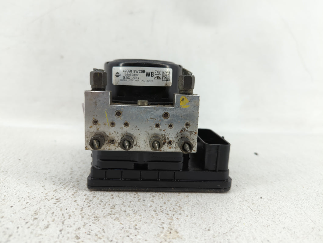 2014-2019 Nissan Versa Note ABS Pump Control Module Replacement P/N:47660 9MD0B 47660 3WC0B Fits 2014 2015 2016 2017 2018 2019 OEM Used Auto Parts