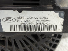 2011-2019 Ford Fiesta Alternator Replacement Generator Charging Assembly Engine OEM P/N:AE8T-10300-AB AE8T-10300-AA Fits OEM Used Auto Parts