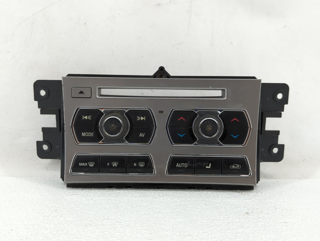 2013-2015 Jaguar Xf Radio Control Panel