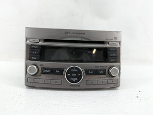 2010-2012 Subaru Legacy Radio AM FM Cd Player Receiver Replacement P/N:86201AJ62A 86201AJ64A Fits 2010 2011 2012 OEM Used Auto Parts