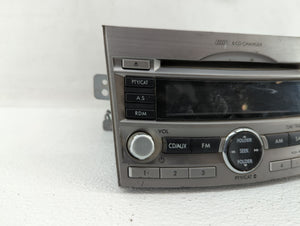 2010-2012 Subaru Legacy Radio AM FM Cd Player Receiver Replacement P/N:86201AJ62A 86201AJ64A Fits 2010 2011 2012 OEM Used Auto Parts