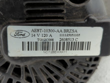 2011-2019 Ford Fiesta Alternator Replacement Generator Charging Assembly Engine OEM P/N:AE8T-10300-AB AE8T-10300-AA Fits OEM Used Auto Parts