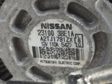 2012-2019 Nissan Versa Alternator Replacement Generator Charging Assembly Engine OEM P/N:23100 3BE1A Fits OEM Used Auto Parts