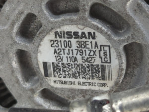 2012-2019 Nissan Versa Alternator Replacement Generator Charging Assembly Engine OEM P/N:23100 3BE1A Fits OEM Used Auto Parts