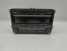 2014-2016 Volkswagen Beetle Radio AM FM Cd Player Receiver Replacement P/N:1K0 035 164 H 1K0 035 164 F Fits 2014 2015 2016 2017 OEM Used Auto Parts