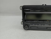 2014-2016 Volkswagen Beetle Radio AM FM Cd Player Receiver Replacement P/N:1K0 035 164 H 1K0 035 164 F Fits 2014 2015 2016 2017 OEM Used Auto Parts