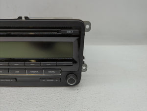 2014-2016 Volkswagen Beetle Radio AM FM Cd Player Receiver Replacement P/N:1K0 035 164 H 1K0 035 164 F Fits 2014 2015 2016 2017 OEM Used Auto Parts