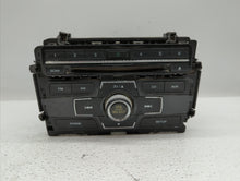 2014-2015 Honda Civic Radio AM FM Cd Player Receiver Replacement P/N:78260-TR3-A020-M1 39100-TR3-A314-M1 Fits 2014 2015 OEM Used Auto Parts