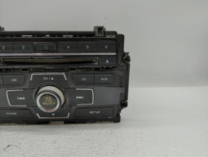 2014-2015 Honda Civic Radio AM FM Cd Player Receiver Replacement P/N:78260-TR3-A020-M1 39100-TR3-A314-M1 Fits 2014 2015 OEM Used Auto Parts