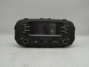 2015 Kia Soul Radio AM FM Cd Player Receiver Replacement Fits 2018 2019 2020 OEM Used Auto Parts