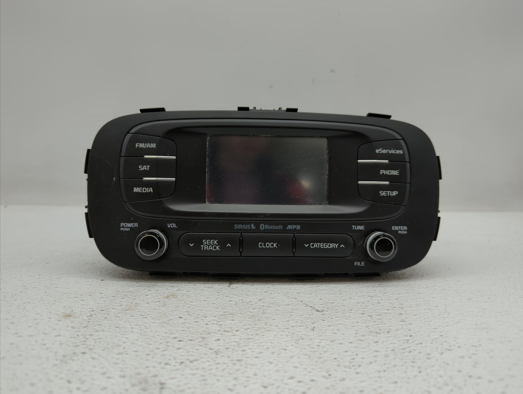 2015 Kia Soul Radio AM FM Cd Player Receiver Replacement Fits 2018 2019 2020 OEM Used Auto Parts