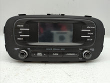 2015 Kia Soul Radio AM FM Cd Player Receiver Replacement Fits 2018 2019 2020 OEM Used Auto Parts