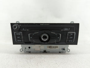 2010-2012 Audi A4 Quattro Radio AM FM Cd Player Receiver Replacement P/N:8T1 035 186 R 4G0035082C Fits OEM Used Auto Parts