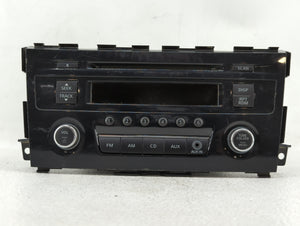 2013-2015 Nissan Altima Radio AM FM Cd Player Receiver Replacement P/N:28185 3TA0G 28185 3TB0G Fits 2013 2014 2015 OEM Used Auto Parts