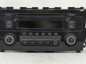 2013-2015 Nissan Altima Radio AM FM Cd Player Receiver Replacement P/N:28185 3TA0G 28185 3TB0G Fits 2013 2014 2015 OEM Used Auto Parts