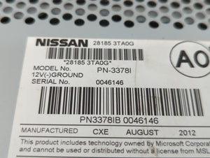 2013-2015 Nissan Altima Radio AM FM Cd Player Receiver Replacement P/N:28185 3TA0G 28185 3TB0G Fits 2013 2014 2015 OEM Used Auto Parts