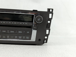 2007-2009 Cadillac Dts Radio AM FM Cd Player Receiver Replacement P/N:15948003 25818944 Fits 2007 2008 2009 OEM Used Auto Parts