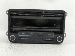 2011-2014 Volkswagen Jetta Radio AM FM Cd Player Receiver Replacement P/N:1K0 035 164 1K0 035 164 F Fits 2010 2011 2012 2013 2014 OEM Used Auto Parts