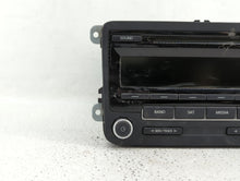 2011-2014 Volkswagen Jetta Radio AM FM Cd Player Receiver Replacement P/N:1K0 035 164 1K0 035 164 F Fits 2010 2011 2012 2013 2014 OEM Used Auto Parts