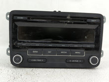 2011-2014 Volkswagen Jetta Radio AM FM Cd Player Receiver Replacement P/N:1K0 035 164 1K0 035 164 F Fits 2010 2011 2012 2013 2014 OEM Used Auto Parts