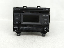 2016-2017 Hyundai Sonata Radio AM FM Cd Player Receiver Replacement P/N:96160-C20004X 96170-C20504X Fits 2016 2017 OEM Used Auto Parts